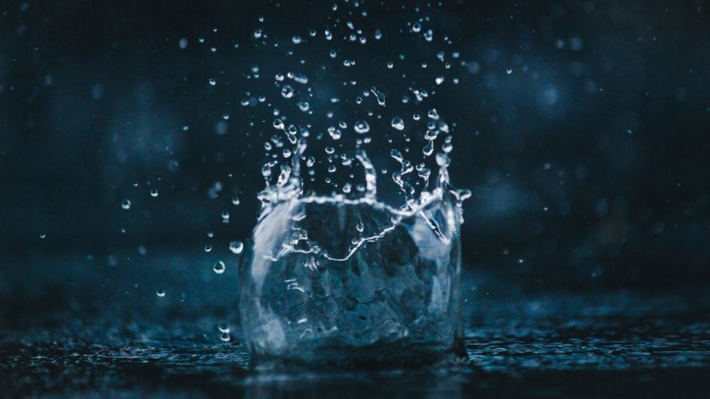 Splash of water