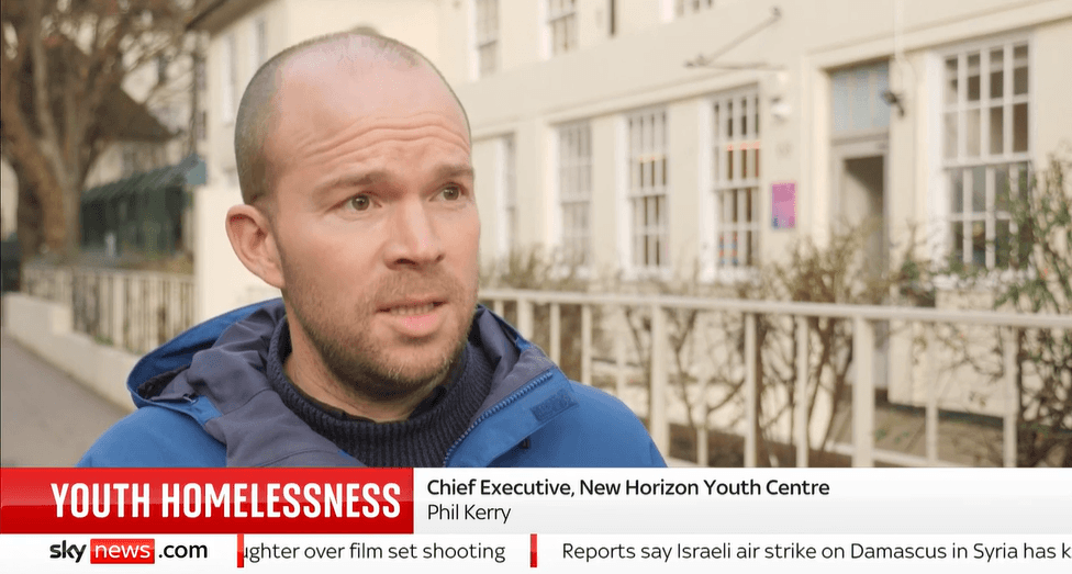 Appearance on Sky News as part of the #PlanForThe136k campaign with The Ripple Effect